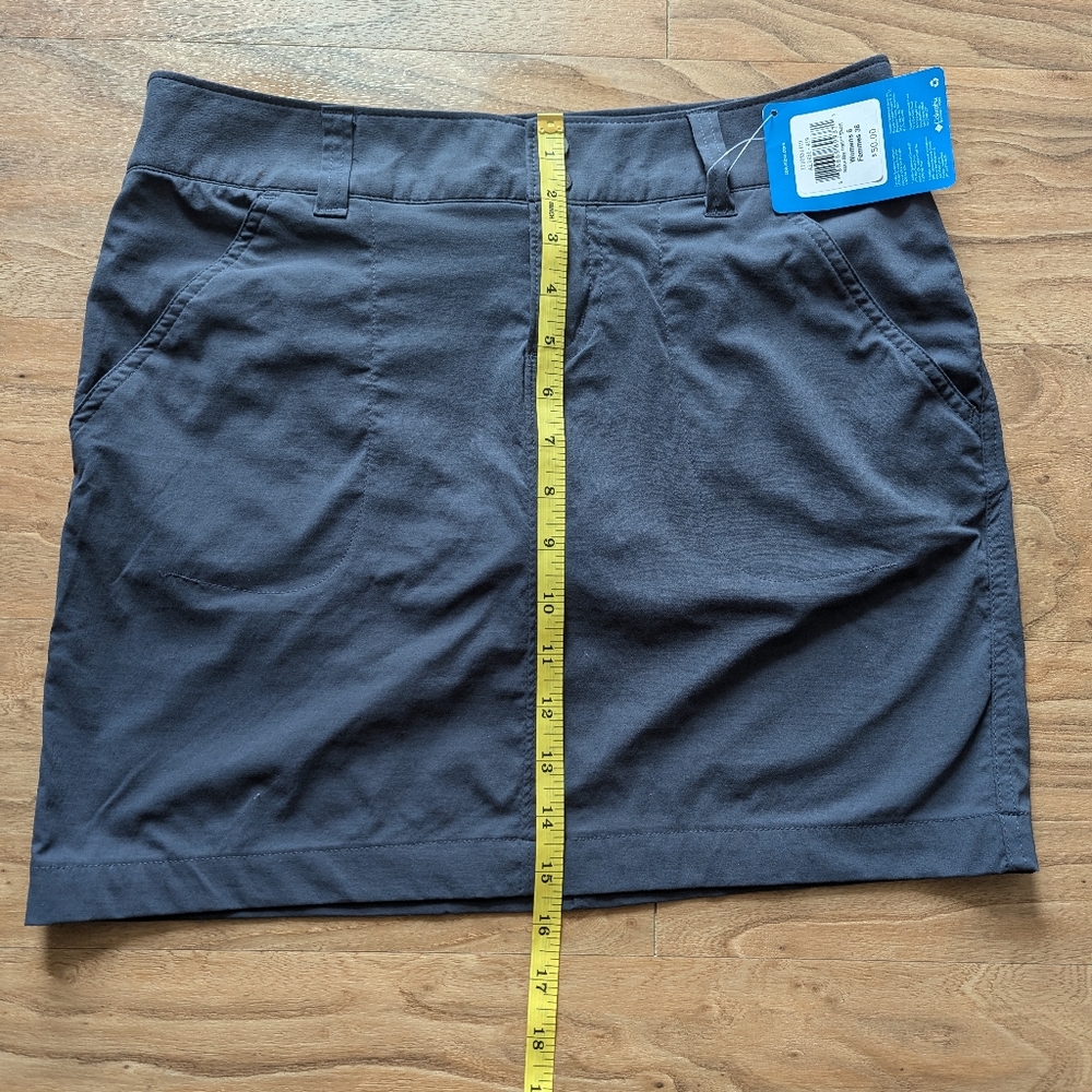 NWT Columbia Women's Midi Skirt - Dark Gray - Picture 8 of 9